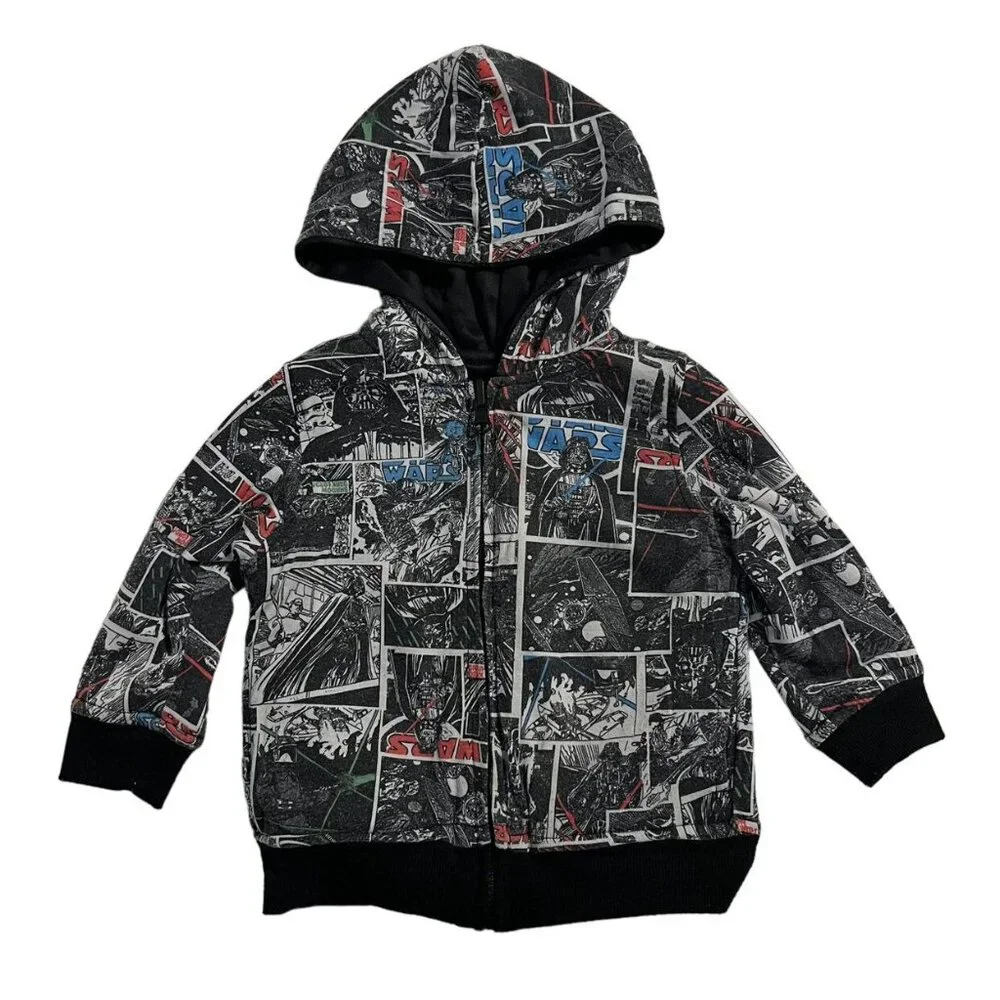 Star Wars 18m Reversible Darth Vader Hoodie
